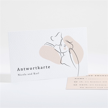 Antwortkarte Hochzeit ref. N161153