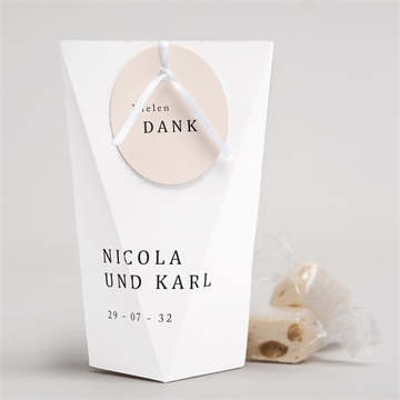 Geschenkbox Hochzeit umarmung - schachtel