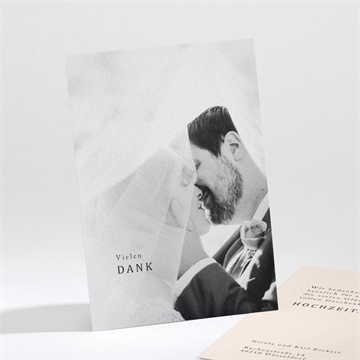 Dankeskarte Hochzeit ref. N211292