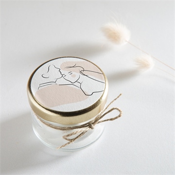 Aufkleber Hochzeit umarmung - Vue 2