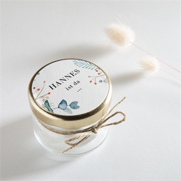 Sticker Geburt blätterrahmen - Vue 2