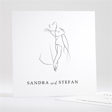 Save the Date Karte skizze