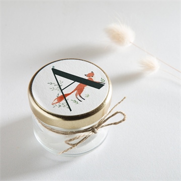 Sticker Geburt tieralphabet - Vue 2