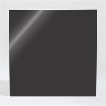 Geburtskarte blanco - 9,5x9,5cm (n3001665) - vue 3