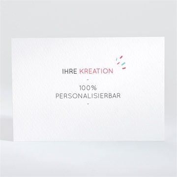 Save the Date Karte blanco - 13,8x9,5cm (n11043)