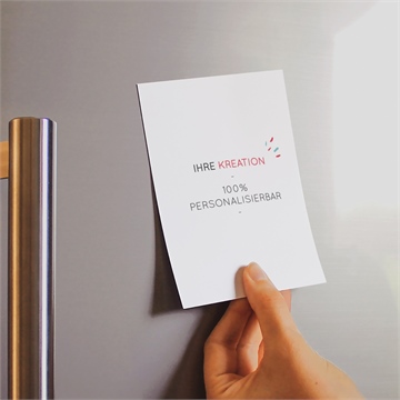 Save the Date Karte blanco - 9,5x13,8cm (n21041) - Vue 2