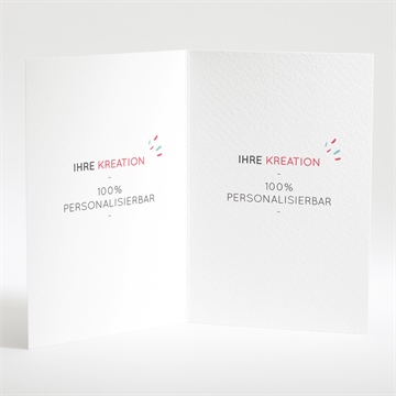 Menükarte Taufe blanco - 10x14,5cm (n401824) - Vue 2