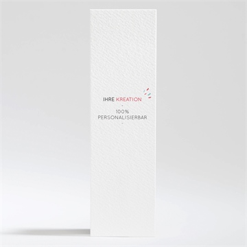 Andenken Kommunion blanco - 5,4x19,4cm (n20187) - Vue 2