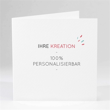 Trauerkarte blanco - 13,5x13,5cm (n451239)