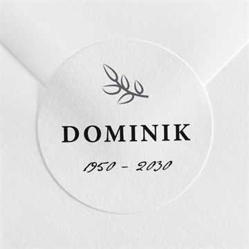 Aufkleber Trauer ref. N360298