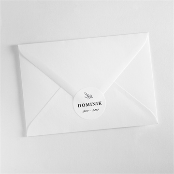 Aufkleber Trauer sein roman - vue 3