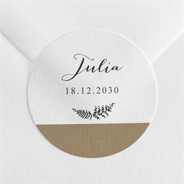 Aufkleber Trauer fotocollage