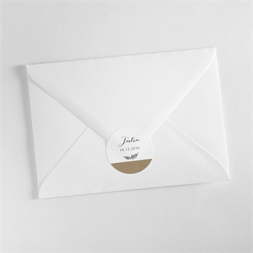 Aufkleber Trauer fotocollage - vue 3