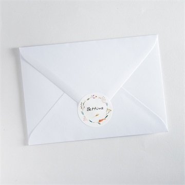 Aufkleber Trauer farandole - Vue 3