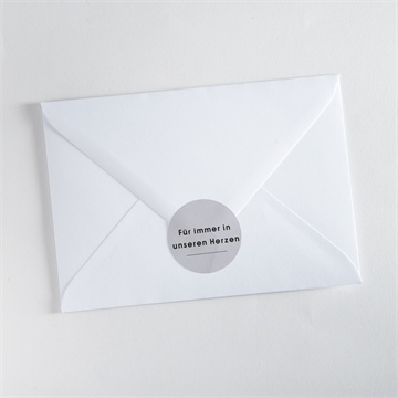 Aufkleber Trauer abschied - vue 3