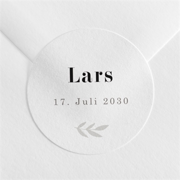 Aufkleber Trauer wie sein blick