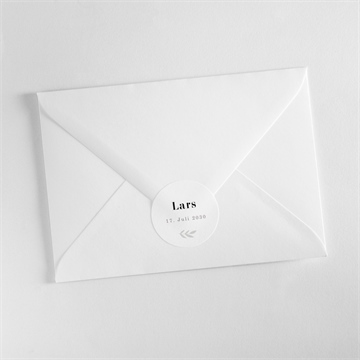 Aufkleber Trauer wie sein blick - vue 3