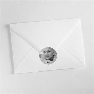 Aufkleber Trauer zärtlich - vue 3