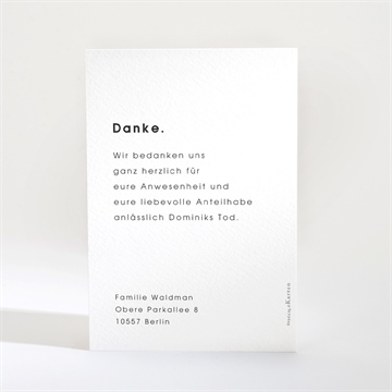 Trauerdanksagung fotoauswahl - Vue 2