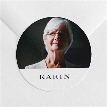 Aufkleber Trauer in erinnerung