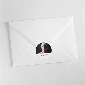 Aufkleber Trauer in erinnerung - vue 3