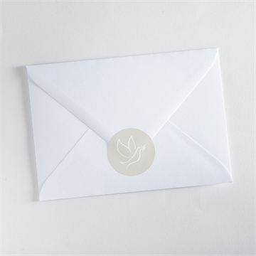 Aufkleber Trauer taube der hoffnung - vue 3