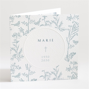 Trauerkarte waldfrieden