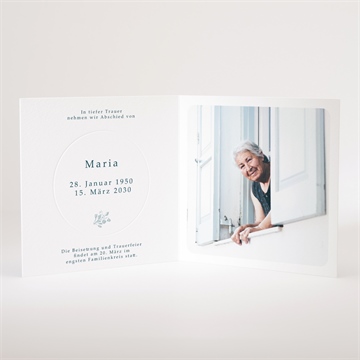 Trauerkarte waldfrieden - vue 3