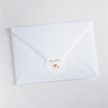 Aufkleber Trauer kraftprägung - vue 3