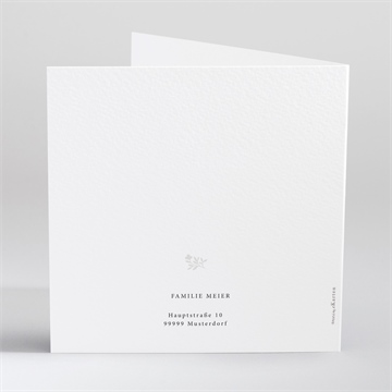 Trauerkarte trauerkrone - vue 4