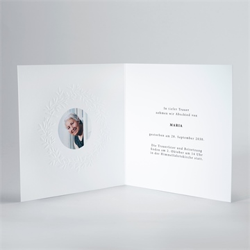 Trauerkarte trauerkrone - vue 3