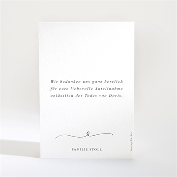 Trauerdanksagung schöne erinnerung - Vue 2