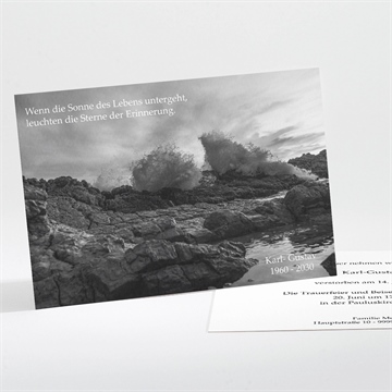 Trauerkarte ref. N111276