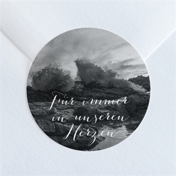 Aufkleber Trauer ref. N360255