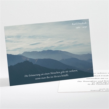 Trauerkarte ref. N111278