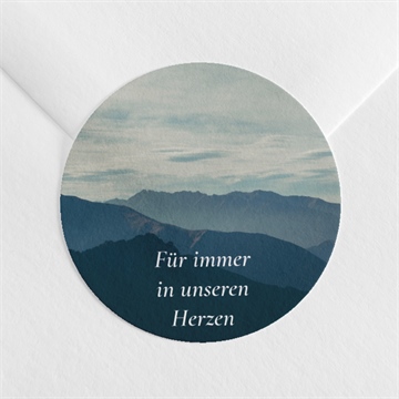 Aufkleber Trauer ref. N360361