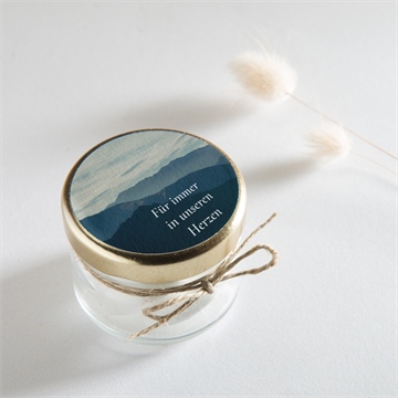 Aufkleber Trauer stilles gebet - Vue 2