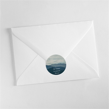 Aufkleber Trauer stilles gebet - vue 3