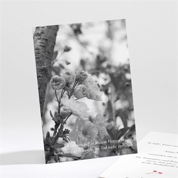 Trauerkarte ref. N211301