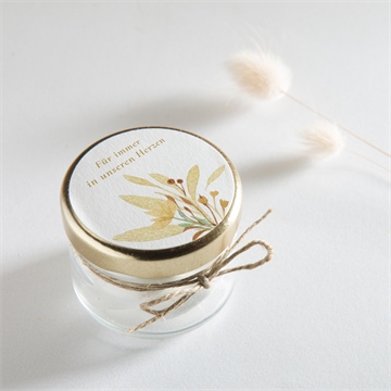 Aufkleber Trauer wilde blume - Vue 2