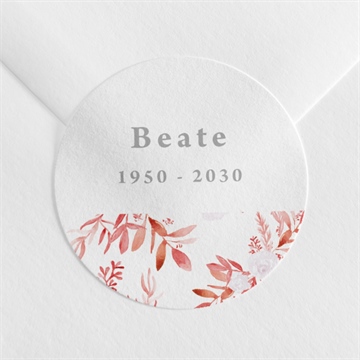 Aufkleber Trauer ref. N360301