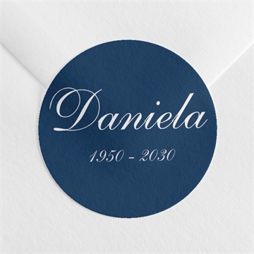 Aufkleber Trauer sanftmut