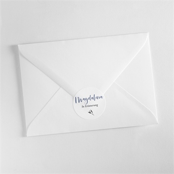 Aufkleber Trauer ruhe - vue 3