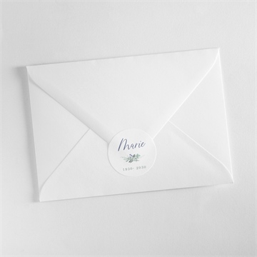 Aufkleber Trauer souvenir - magnet - vue 3