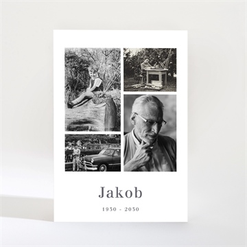 Trauerkarte ref. N21057