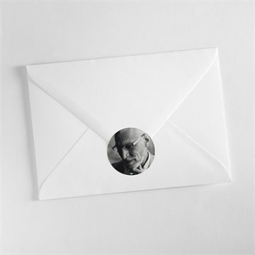 Aufkleber Trauer memento - vue 3