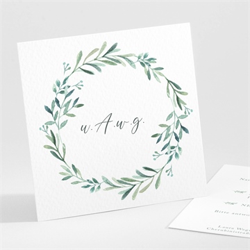 Antwortkarte Hochzeit ref. N301277