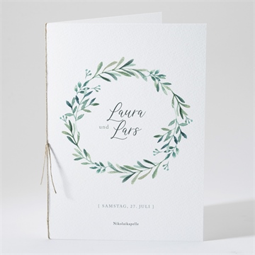 Kirchenheft Hochzeit ref. N491242