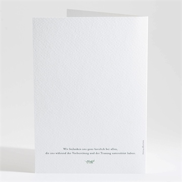 Kirchenheft Hochzeit liebessamen - Vue 4