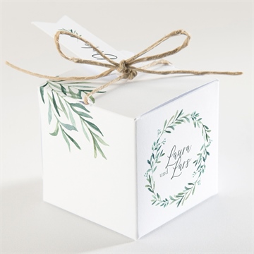 Geschenkbox Hochzeit liebessamen - Vue 2